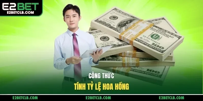 Công thức tính tỷ lệ hoa hồng
