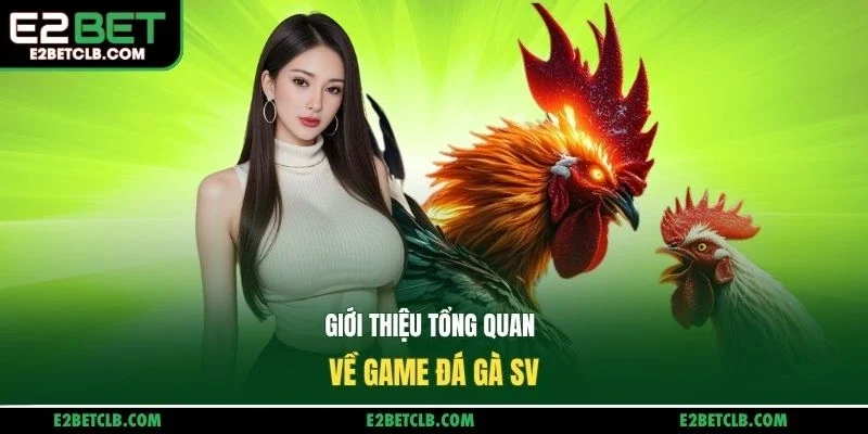 Giới thiệu tổng quan về game đá gà sv
