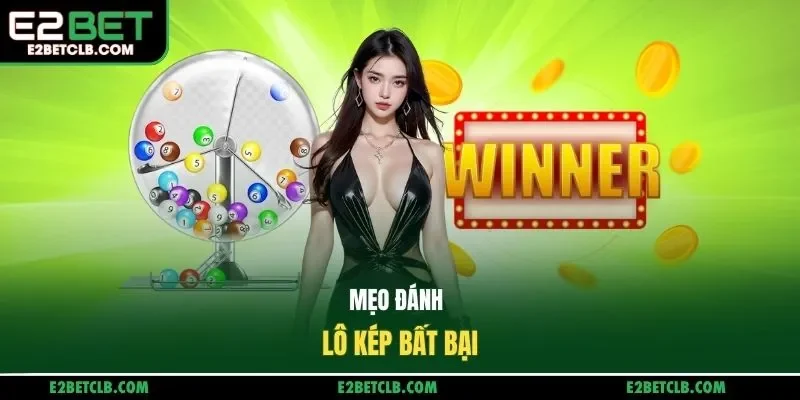 Mẹo đánh lô kép bất bại